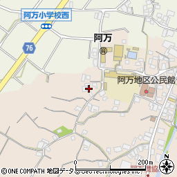 兵庫県南あわじ市阿万下町52周辺の地図