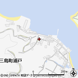 愛媛県今治市大三島町浦戸1479周辺の地図