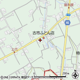 香川県丸亀市垂水町146周辺の地図
