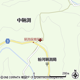 和歌山県紀の川市中鞆渕800周辺の地図