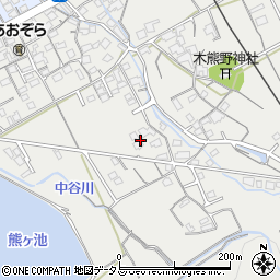 香川県善通寺市生野町1705周辺の地図