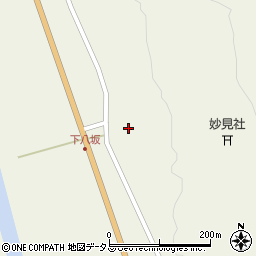 山口県山口市徳地八坂441周辺の地図