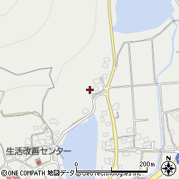香川県三豊市三野町大見甲-2802周辺の地図