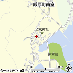 長崎県対馬市厳原町南室205周辺の地図