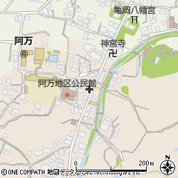 兵庫県南あわじ市阿万下町438周辺の地図