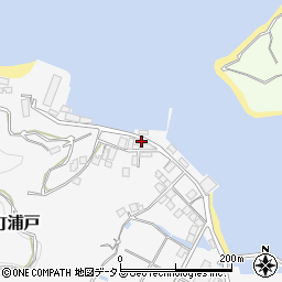 愛媛県今治市大三島町浦戸1509周辺の地図