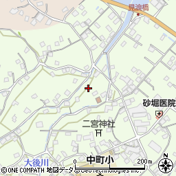 広島県江田島市能美町中町1477周辺の地図