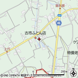 香川県丸亀市垂水町151周辺の地図