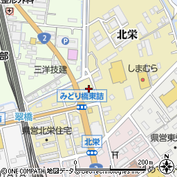 株式会社三葉ポンプ　ＳＦ大竹周辺の地図