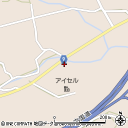 山口県周南市鹿野中今井周辺の地図