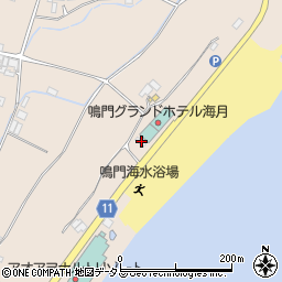 徳島県鳴門市鳴門町土佐泊浦大毛82-128周辺の地図