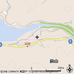 香川県さぬき市前山2213周辺の地図