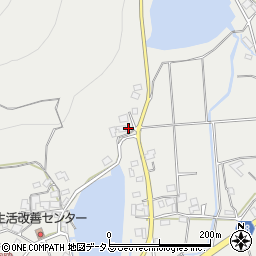 香川県三豊市三野町大見甲-2802-1周辺の地図