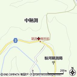 和歌山県紀の川市中鞆渕794周辺の地図