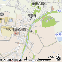 兵庫県南あわじ市阿万下町841周辺の地図
