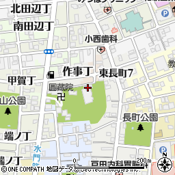 和歌山県和歌山市尾崎丁周辺の地図