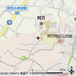 兵庫県南あわじ市阿万下町50周辺の地図