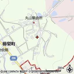 香川県善通寺市櫛梨町465周辺の地図
