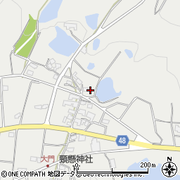 香川県三豊市三野町大見甲-5143周辺の地図