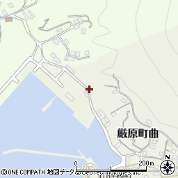 長崎県対馬市厳原町曲412周辺の地図