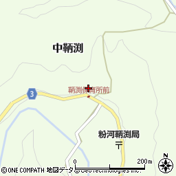 和歌山県紀の川市中鞆渕920周辺の地図