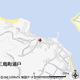 愛媛県今治市大三島町浦戸1511周辺の地図