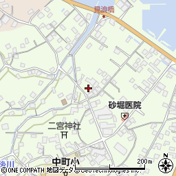 広島県江田島市能美町中町4983周辺の地図