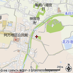 兵庫県南あわじ市阿万下町839周辺の地図