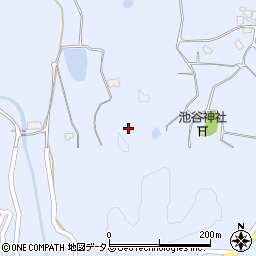 香川県綾歌郡綾川町羽床上周辺の地図