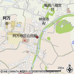 兵庫県南あわじ市阿万下町437周辺の地図