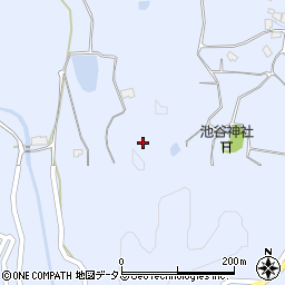 香川県綾川町（綾歌郡）羽床上周辺の地図