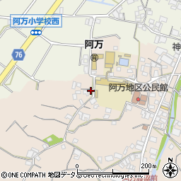 兵庫県南あわじ市阿万下町49周辺の地図