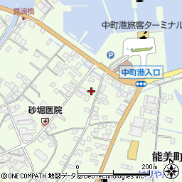 広島県江田島市能美町中町4917周辺の地図