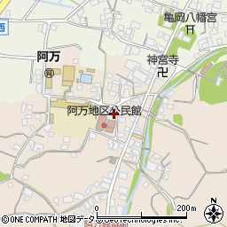 兵庫県南あわじ市阿万下町427周辺の地図