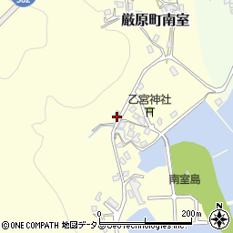 長崎県対馬市厳原町南室201周辺の地図