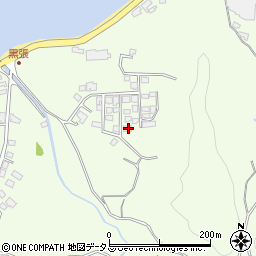 広島県江田島市能美町中町4169周辺の地図
