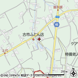 香川県丸亀市垂水町36周辺の地図