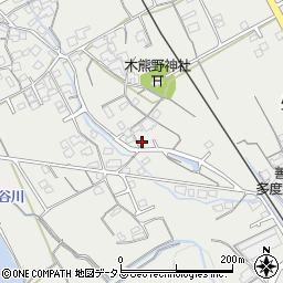 香川県善通寺市生野町762周辺の地図