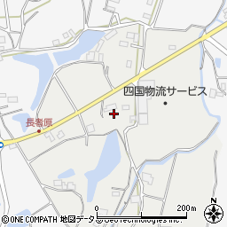 香川県丸亀市綾歌町岡田上2705-3周辺の地図