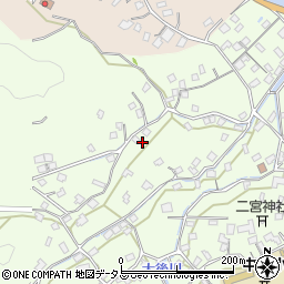 広島県江田島市能美町中町1439周辺の地図