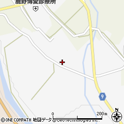 山口県周南市鹿野下1141周辺の地図