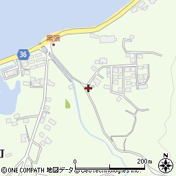 広島県江田島市能美町中町4152周辺の地図