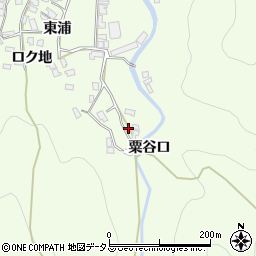 徳島県鳴門市北灘町大浦周辺の地図