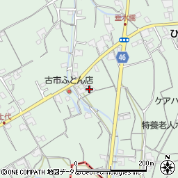 香川県丸亀市垂水町37周辺の地図