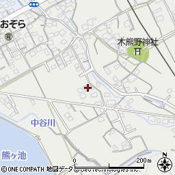 香川県善通寺市生野町1704周辺の地図