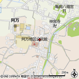 兵庫県南あわじ市阿万下町428周辺の地図