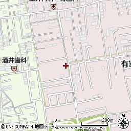 和歌山県和歌山市有家260周辺の地図