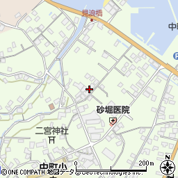広島県江田島市能美町中町4961周辺の地図