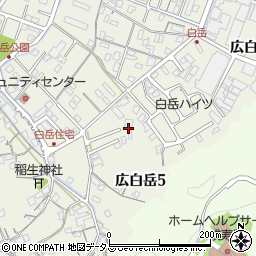 庄司周辺の地図