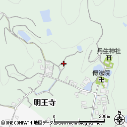 和歌山県和歌山市明王寺283周辺の地図